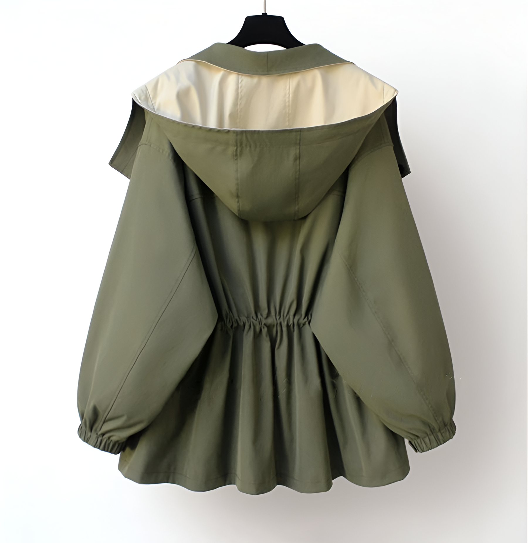 Alvienne - Stilvolle Jacke mit Wetter- und Windschutz