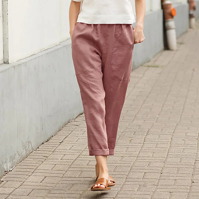 Kriza - Weite Hose mit Taschen