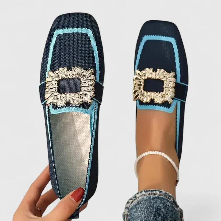 Mareike - Espadrilles mit Zierschnalle