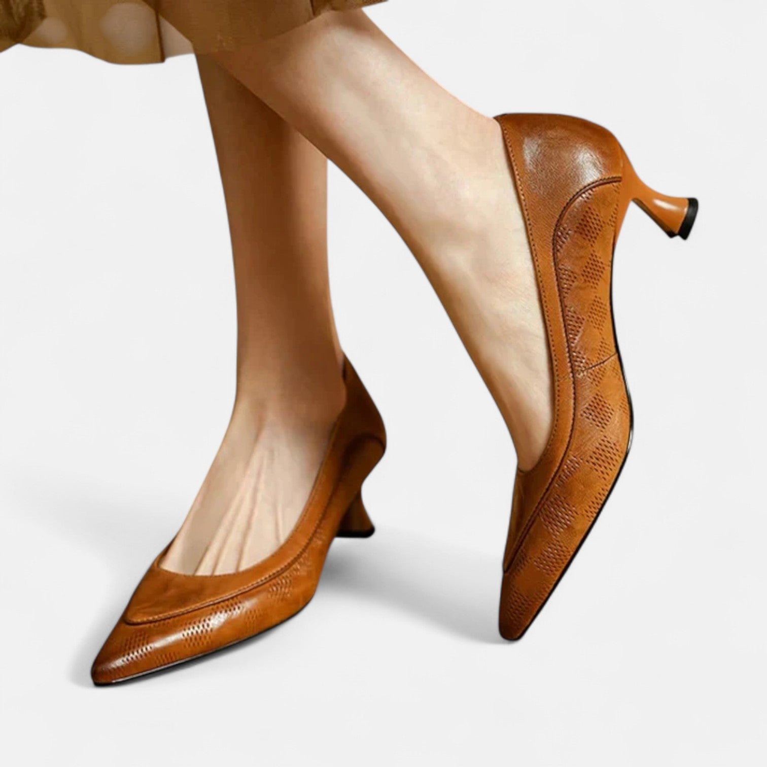 Amara Lederpumps