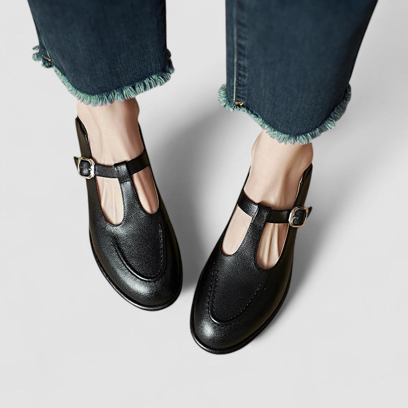 Ariyzzah | Orthopädische Mary-Jane-Schuhe mit niedrigem Absatz