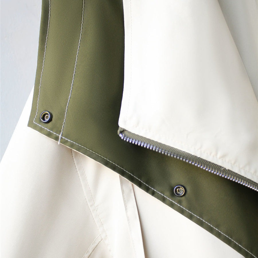 Alvienne - Stilvolle Jacke mit Wetter- und Windschutz