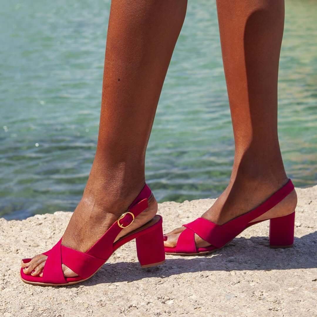 Celeste | Azure Sommersandalen