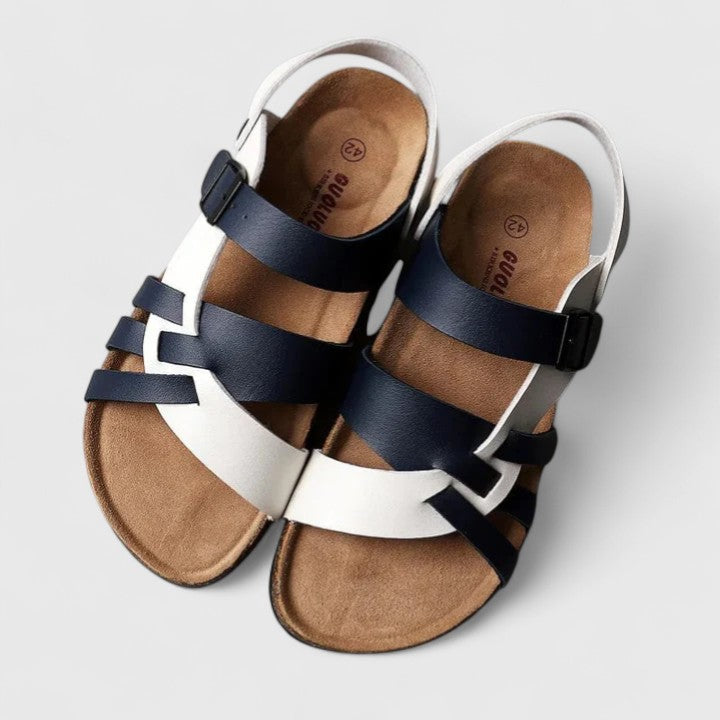 Mollie - Elegante orthopädische Sandalen