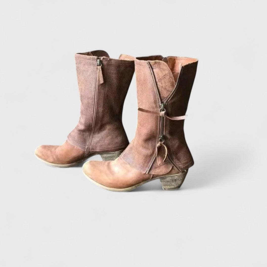 Soul - Vintage-Stiefel bis zur Wade
