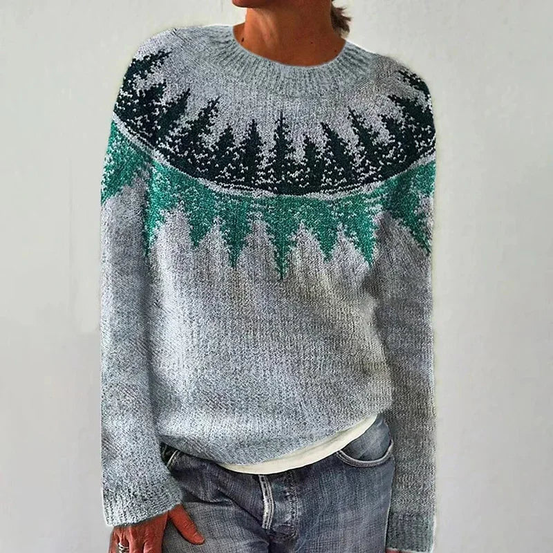 Kate | Klassischer Strickpullover