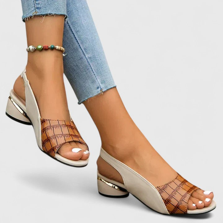 Penelope - Orthopädische Ledersandalen