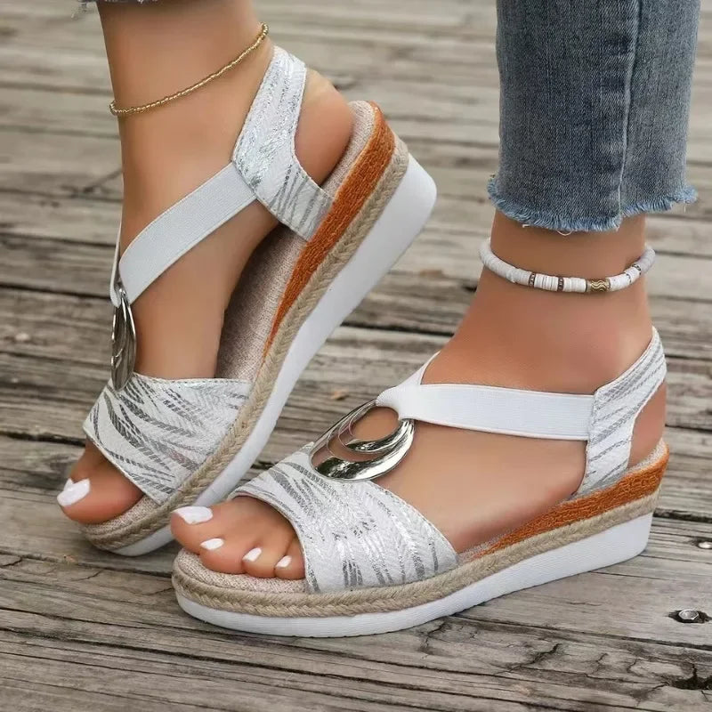 Emmie - Elegante orthopädische Sandalen