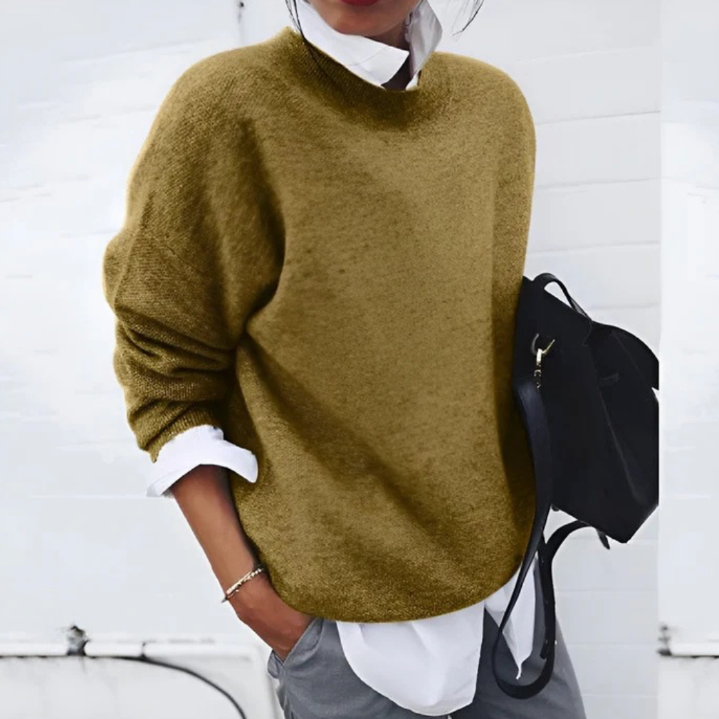 Margarete | Weicherer und wärmerer Pullover