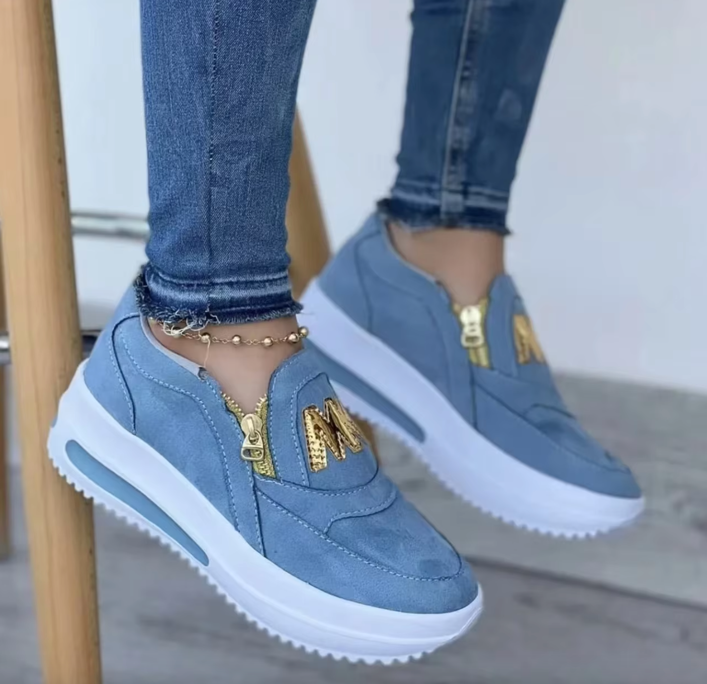 ZipStep Sneakers - Mode und Stil