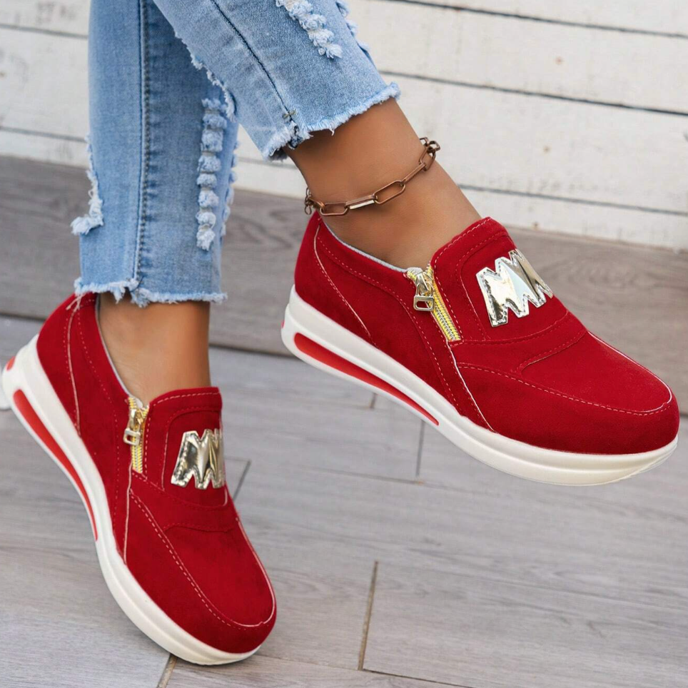 ZipStep Sneakers - Mode und Stil