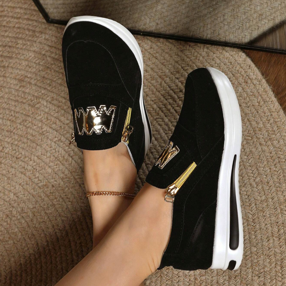 ZipStep Sneakers - Mode und Stil