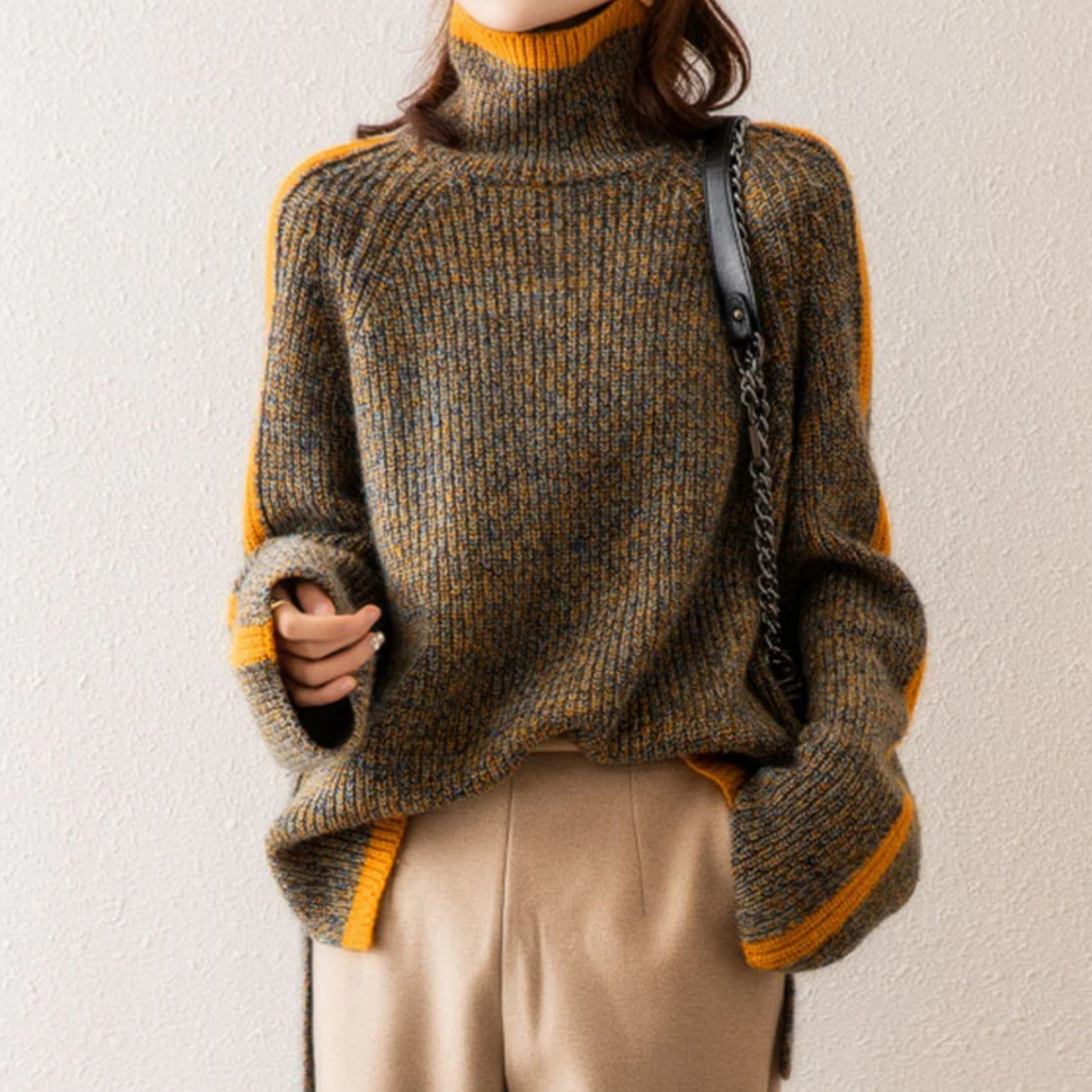 Emily | Eleganter und stylischer Pullover