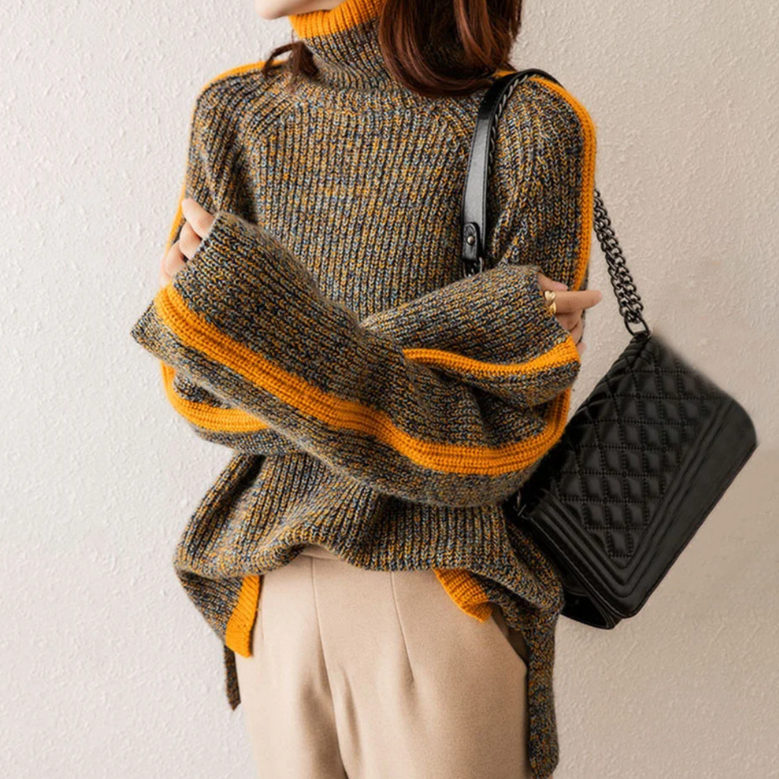 Emily | Eleganter und stylischer Pullover