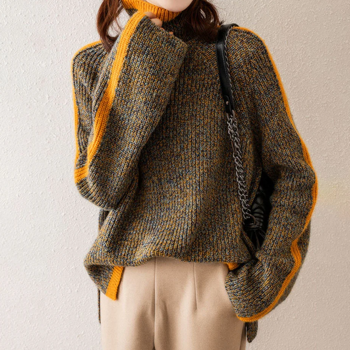 Emily | Eleganter und stylischer Pullover
