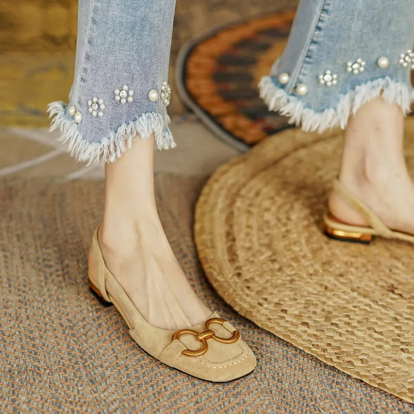 Nola - Stilvolle Komfortsandalen