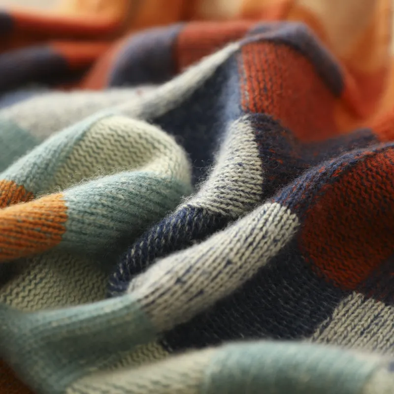 Insel | Bequemer Retro-Pullover