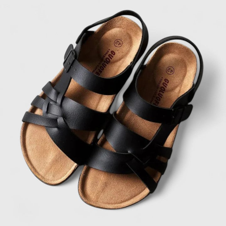 Mollie - Elegante orthopädische Sandalen