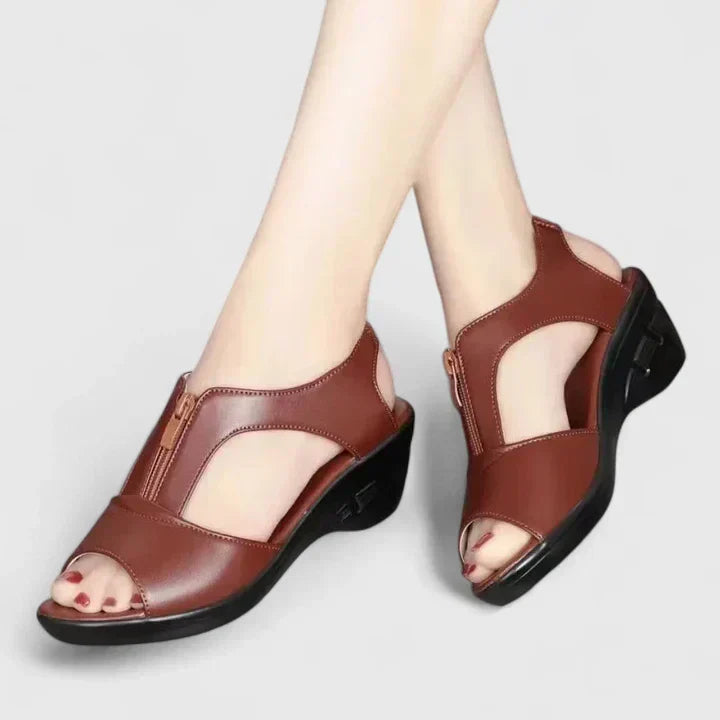 Farrah - Elegante orthopädische Sandalen