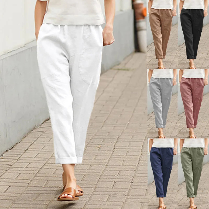 Kriza - Weite Hose mit Taschen