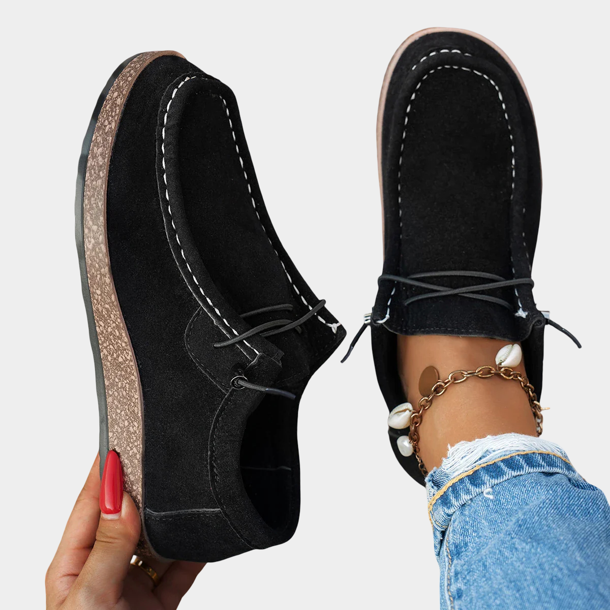 Lena │ Leichte und ultrabequeme Schuhe