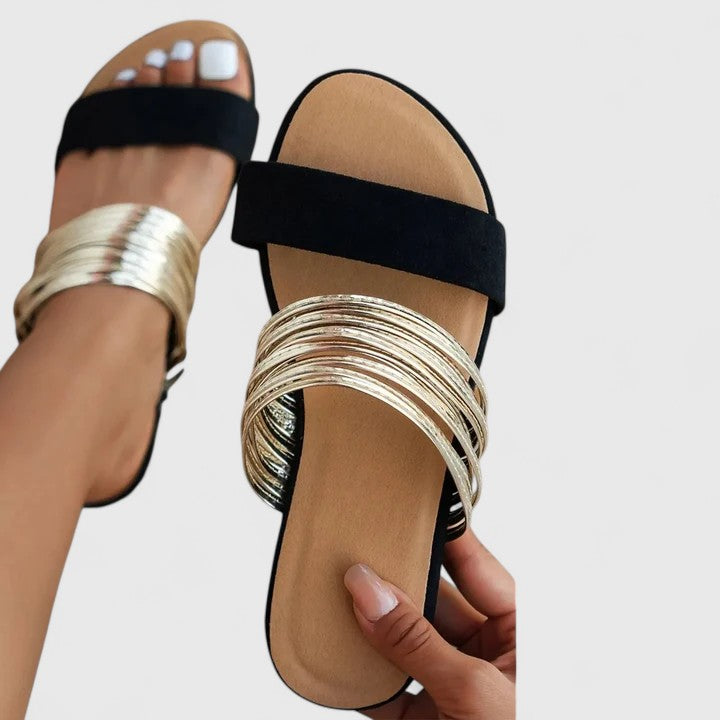 Nia - Elegante orthopädische Sandalen