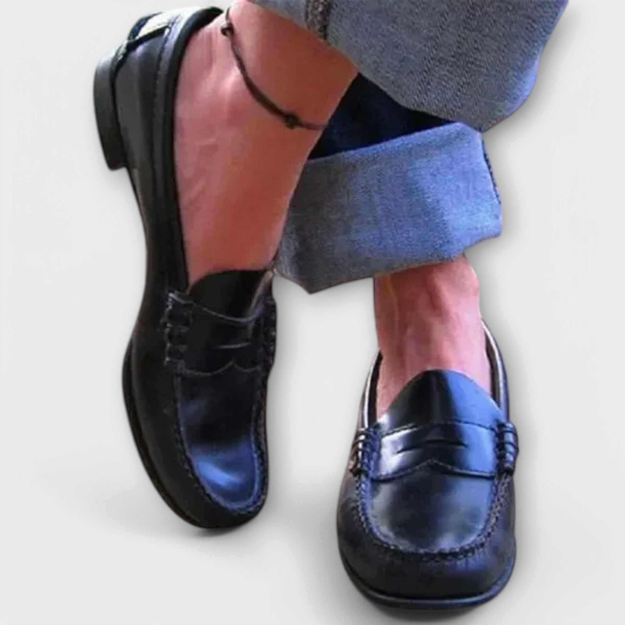 Gertrud Klassischer brauner Loafer