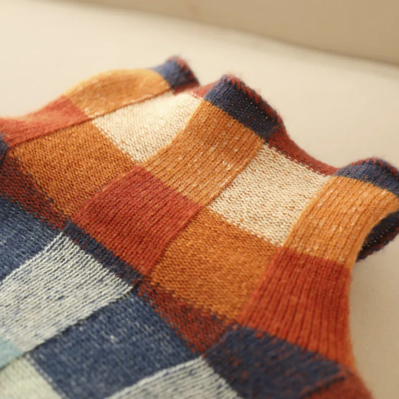 Insel | Bequemer Retro-Pullover
