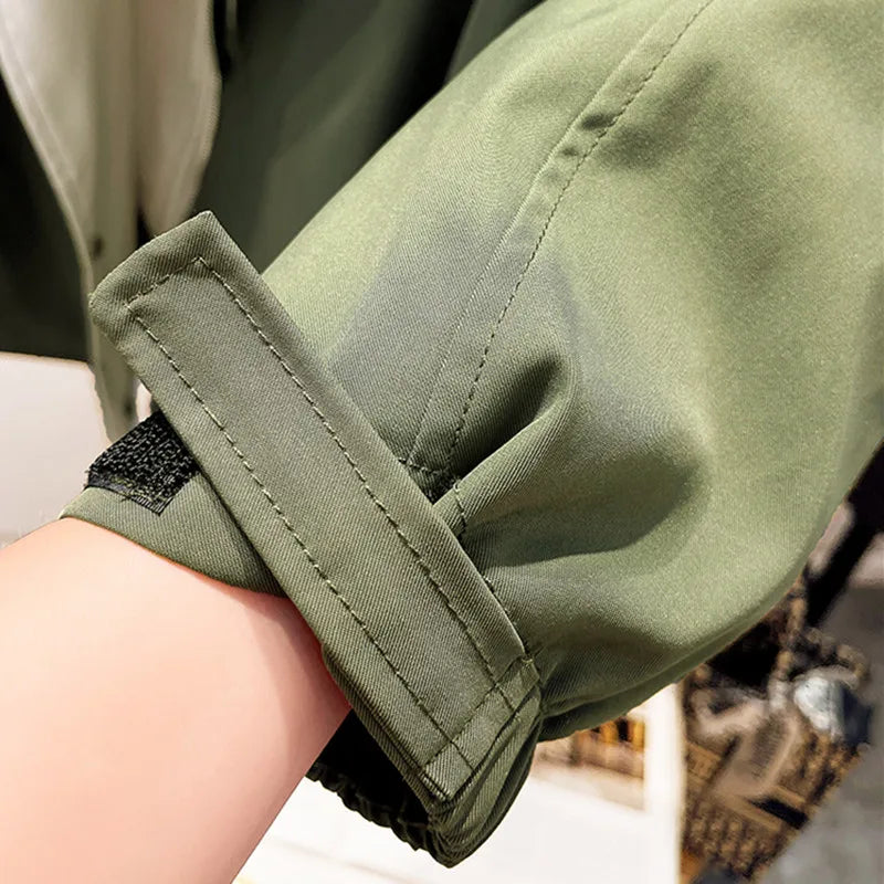 Alvienne - Stilvolle Jacke mit Wetter- und Windschutz