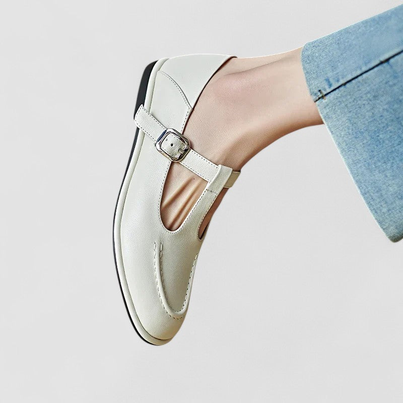 Ariyzzah | Orthopädische Mary-Jane-Schuhe mit niedrigem Absatz