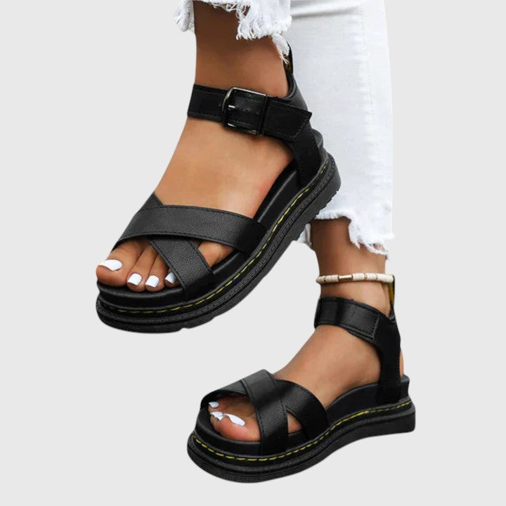 Callan - Elegante orthopädische Sandalen