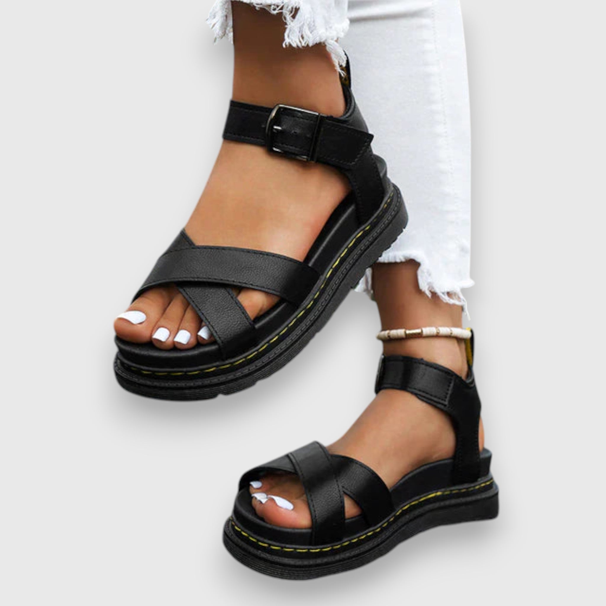 Etta - Elegante orthopädische Sandalen