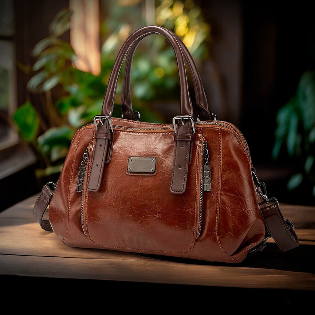 Amy | Zeitlose Luxushandtasche