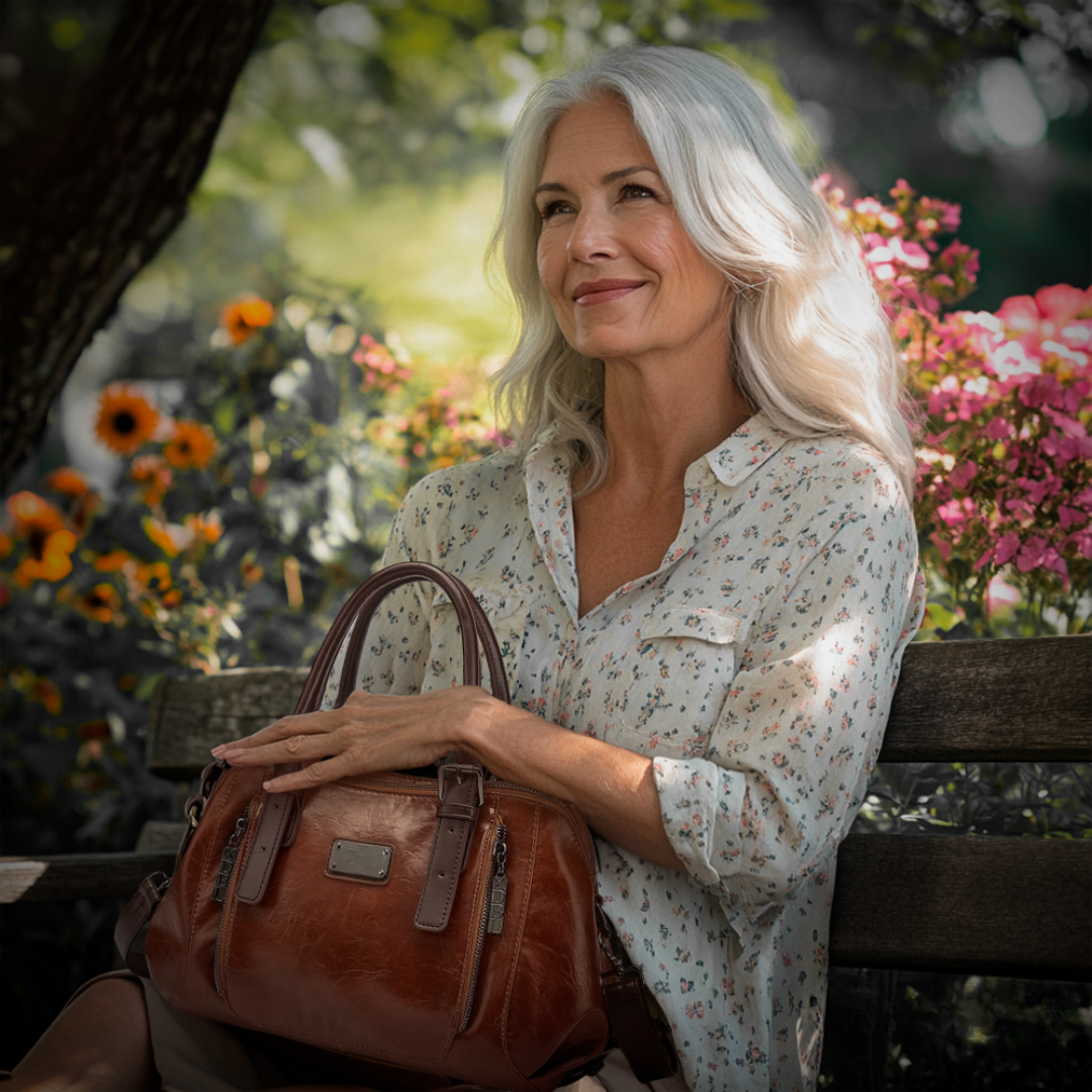 Amy | Zeitlose Luxushandtasche