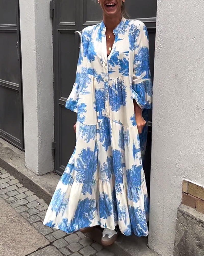 Ophelia - Fliegendes Maxikleid