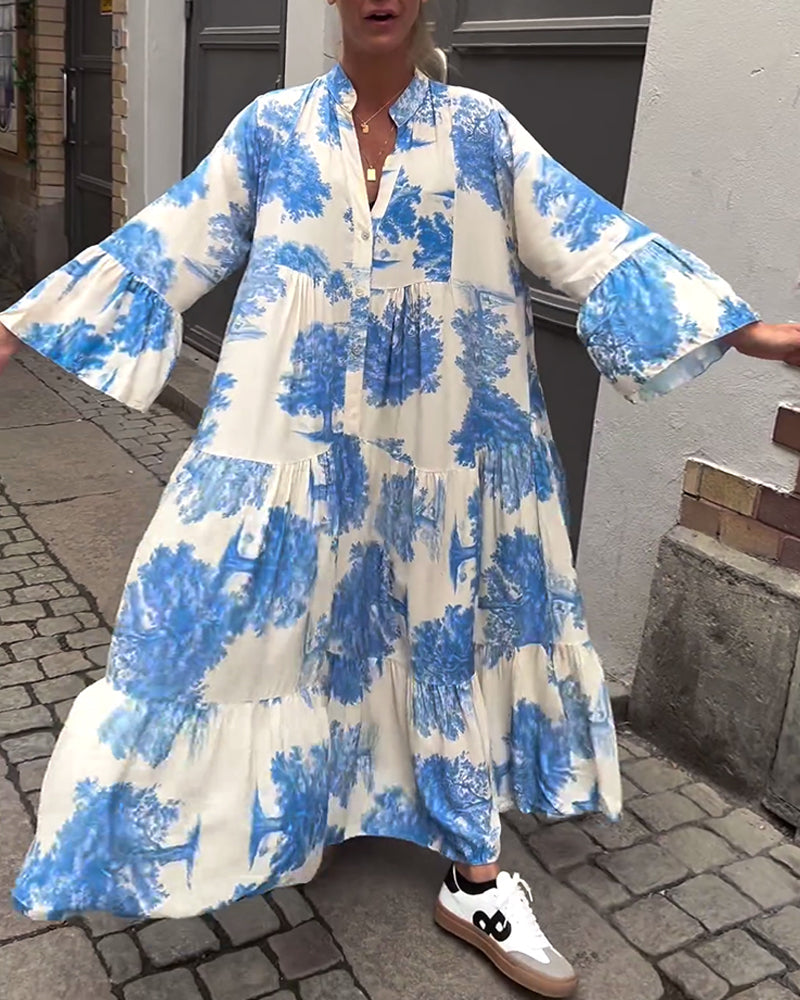 Ophelia - Fliegendes Maxikleid