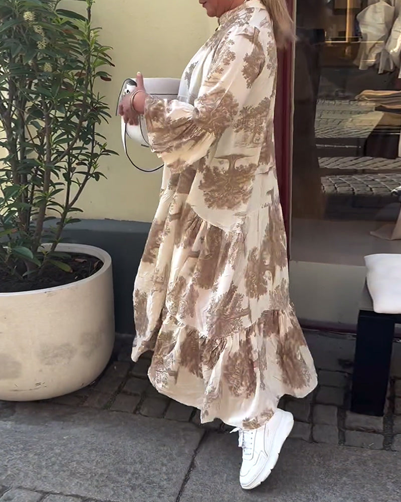 Ophelia - Fliegendes Maxikleid