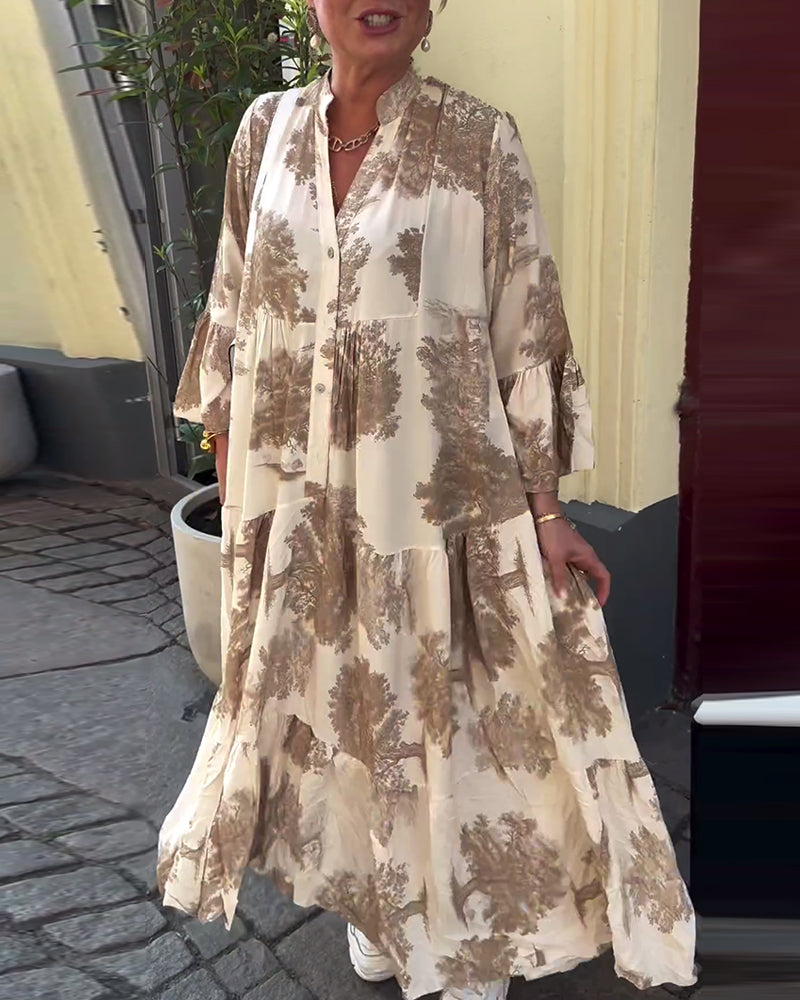 Ophelia - Fliegendes Maxikleid