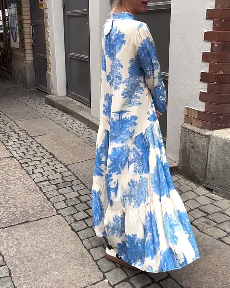 Ophelia - Fliegendes Maxikleid
