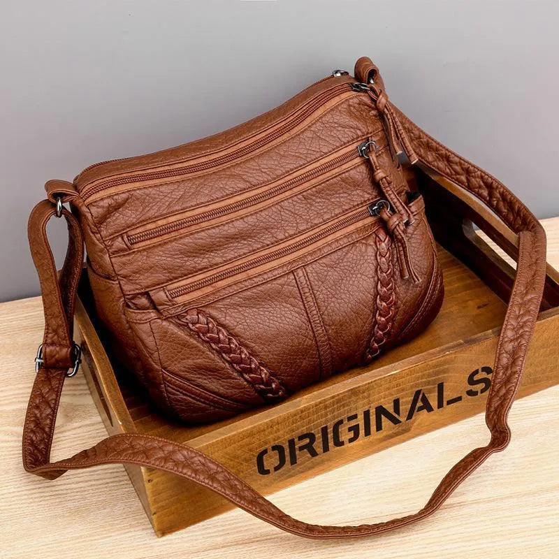 Valerie | Luxuriöse Schultertasche