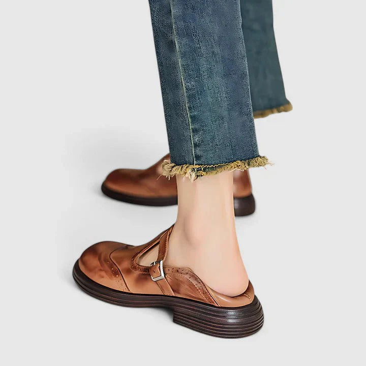 Louisa | Klassische Mary Jane Schuhe