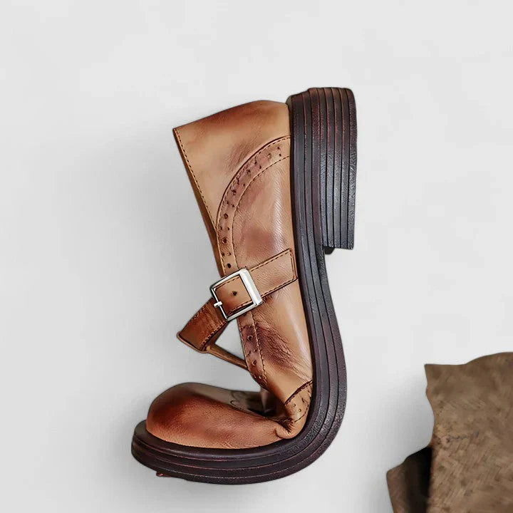 Louisa | Klassische Mary Jane Schuhe