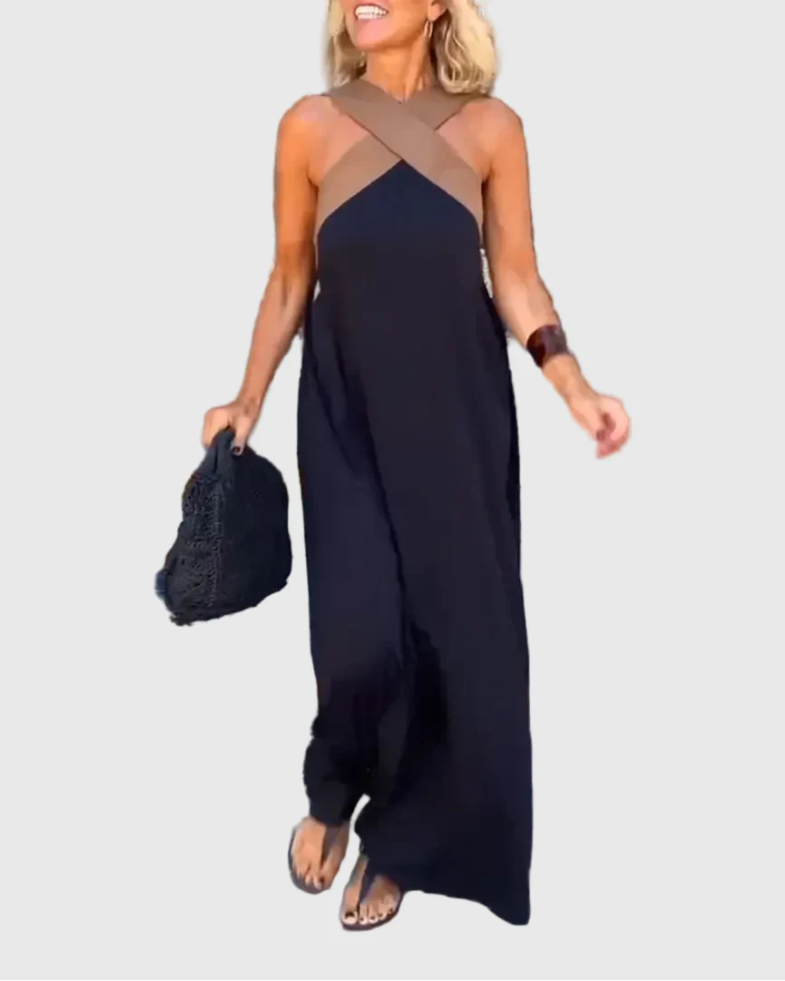 Elena | Fliesendes und elegantes Maxikleid