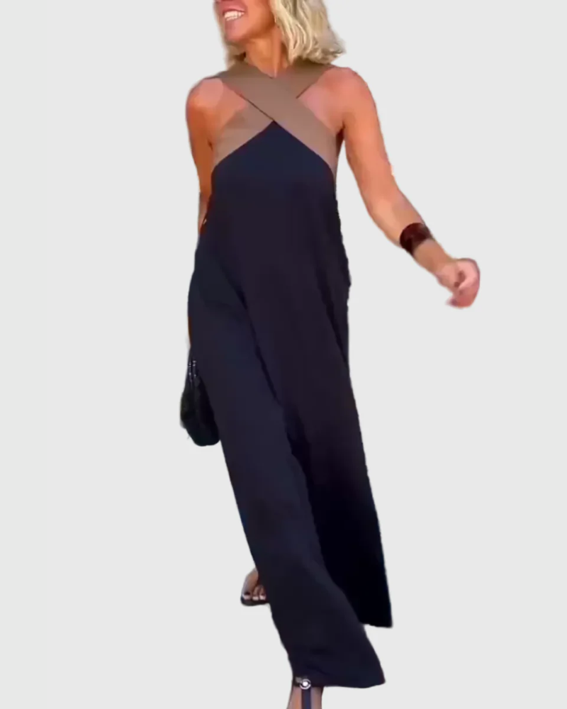 Elena | Fliesendes und elegantes Maxikleid
