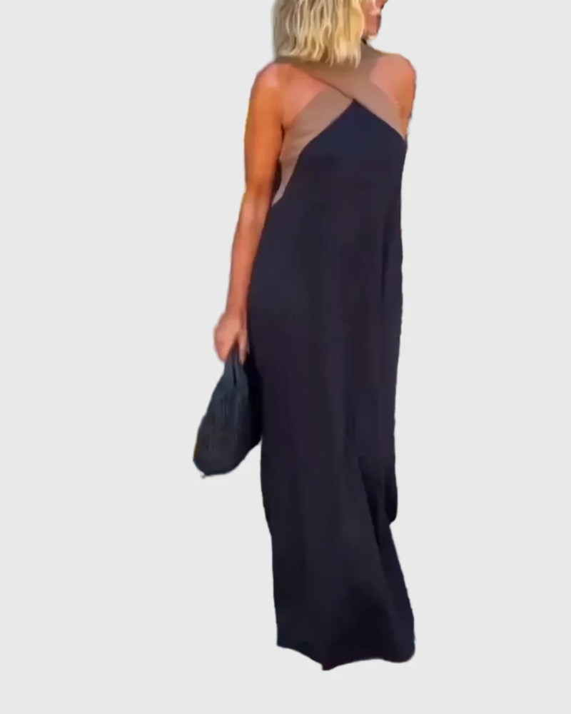 Elena | Fliesendes und elegantes Maxikleid