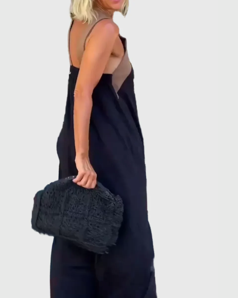 Elena | Elegantes, fließendes Maxikleid
