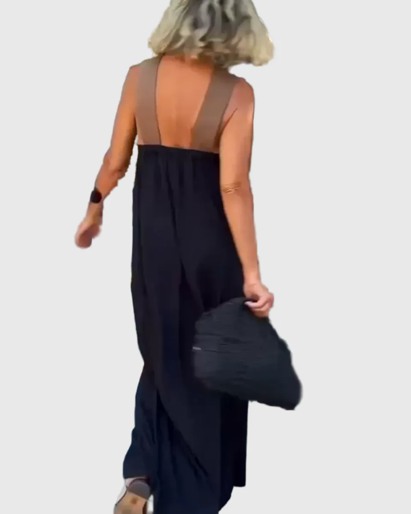 Elena | Fliesendes und elegantes Maxikleid