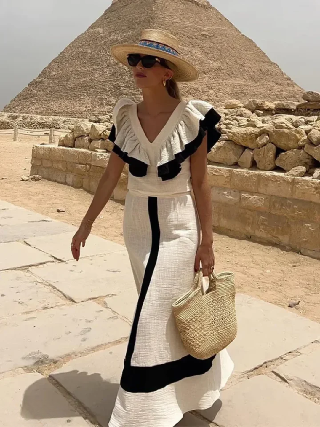 Maya - Elegantes zweiteiliges Set