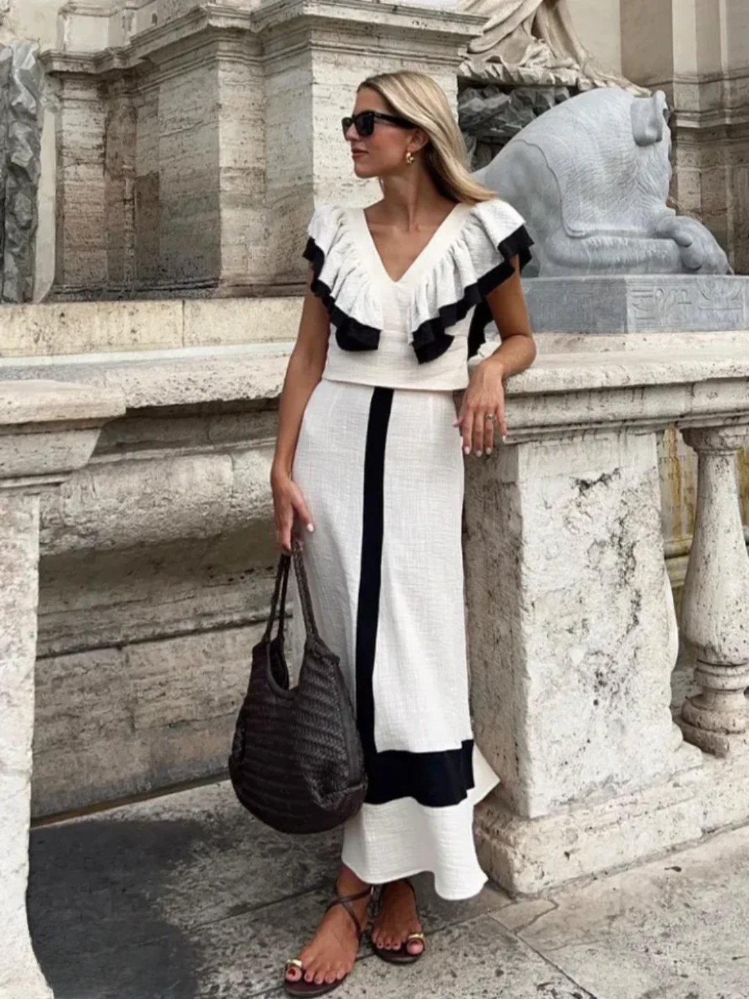 Maya - Elegantes zweiteiliges Set
