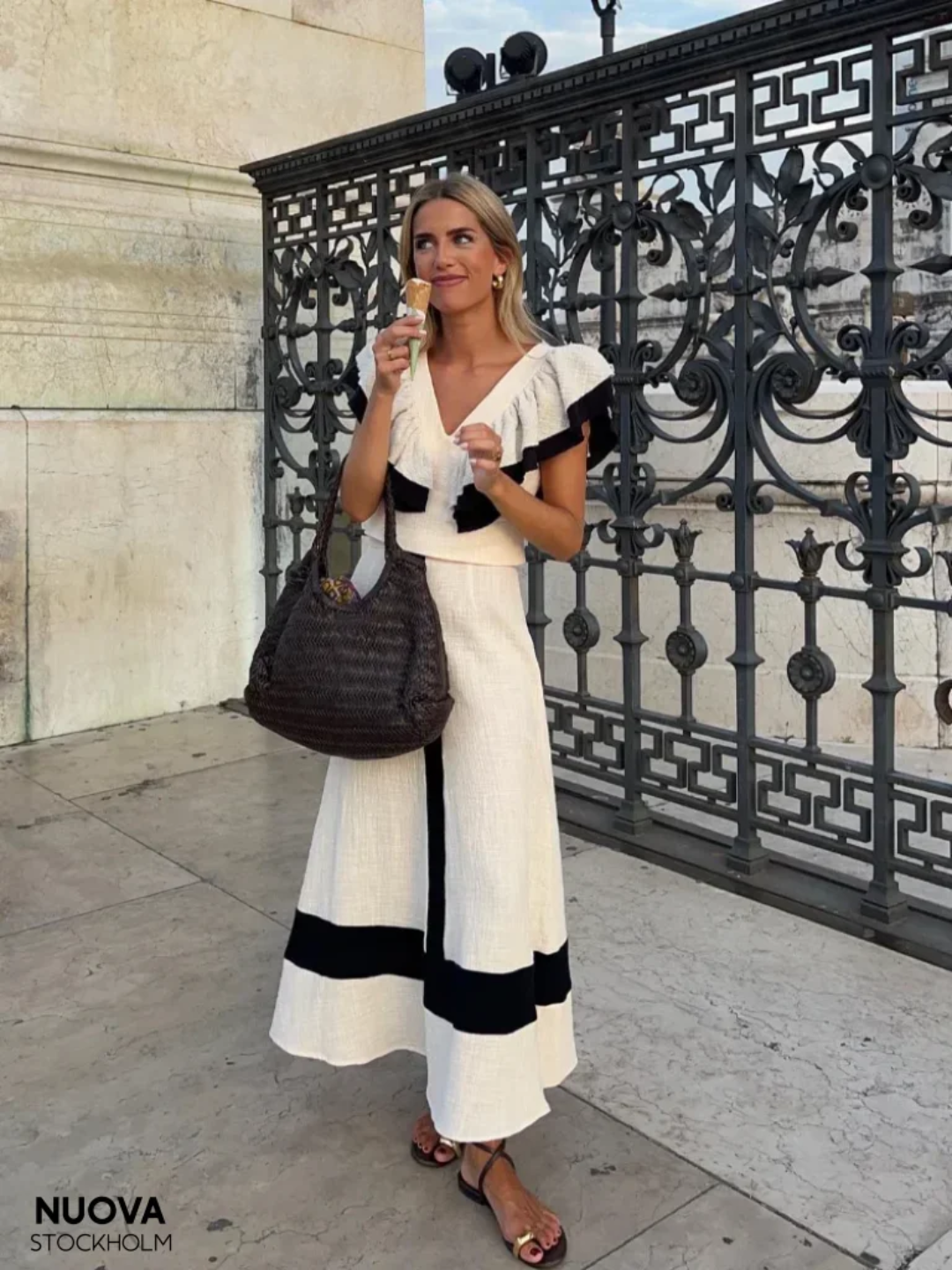 Maya - Elegantes zweiteiliges Set